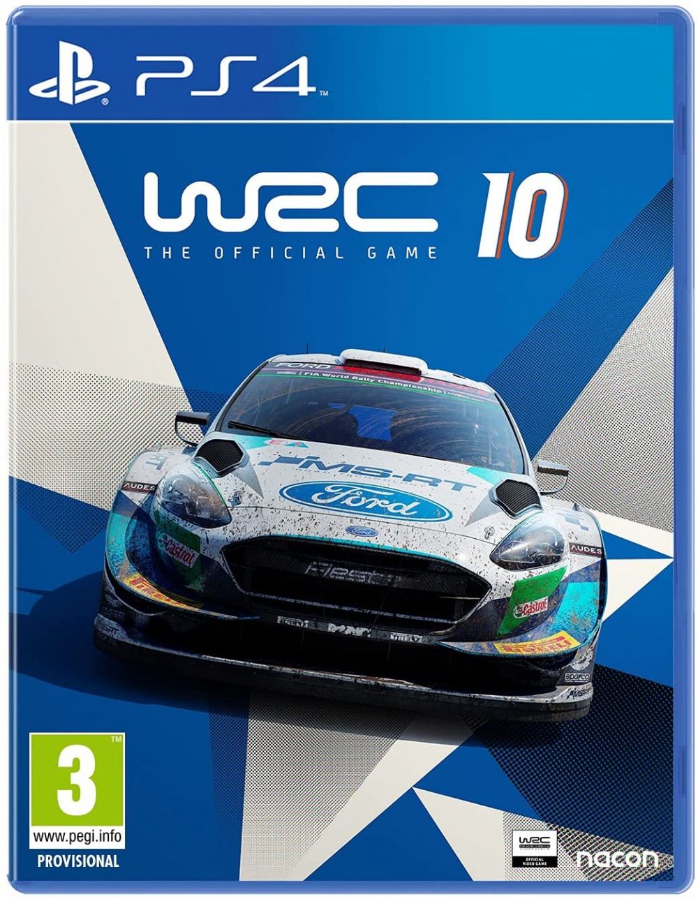 WRC 10 (PS4, ������� ��������)