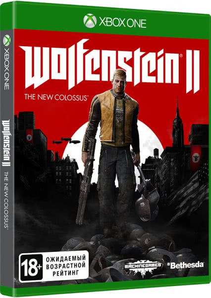 Wolfenstein II: The New Colossus (Xbox One, ������� ������)