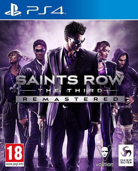 Saints Row The Third Remastered (PS4)