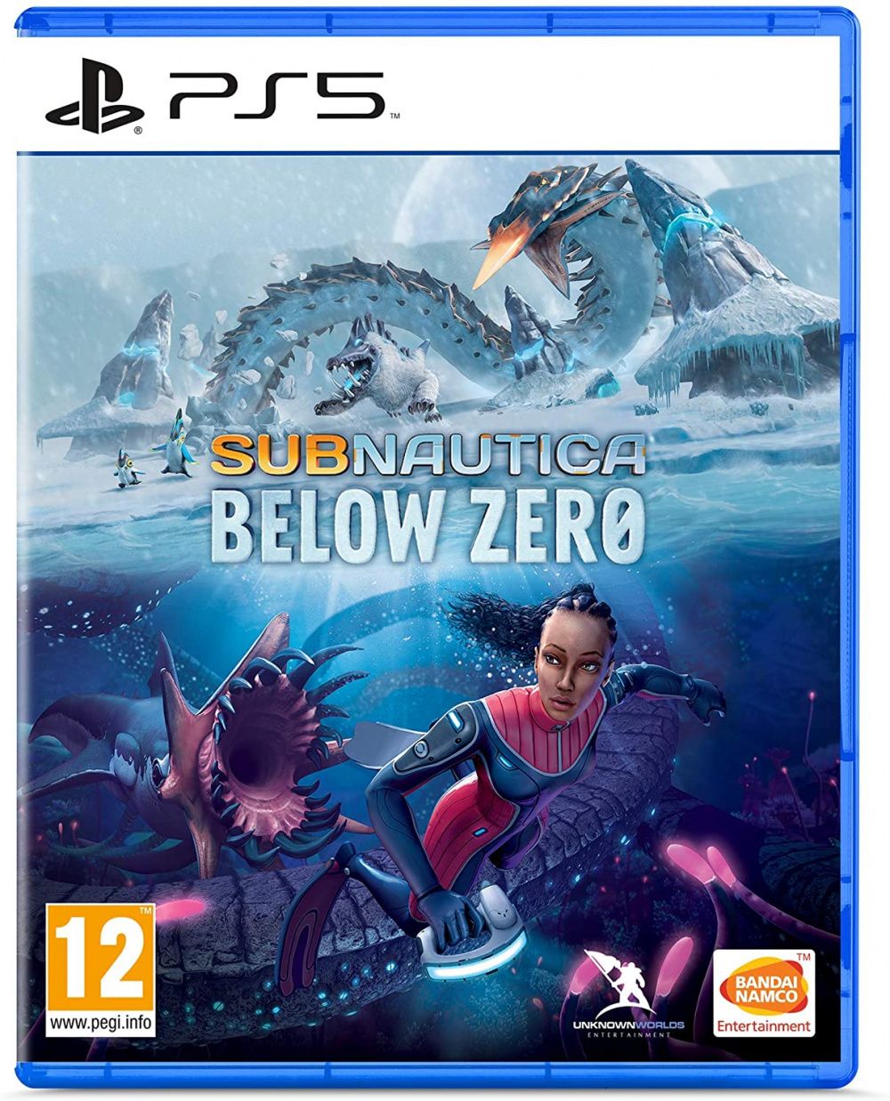 Subnautica: Below Zero (PS5, ������� ��������)