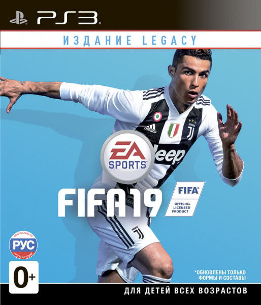 FIFA 19 Legacy Edition (PS3, ������� ������)