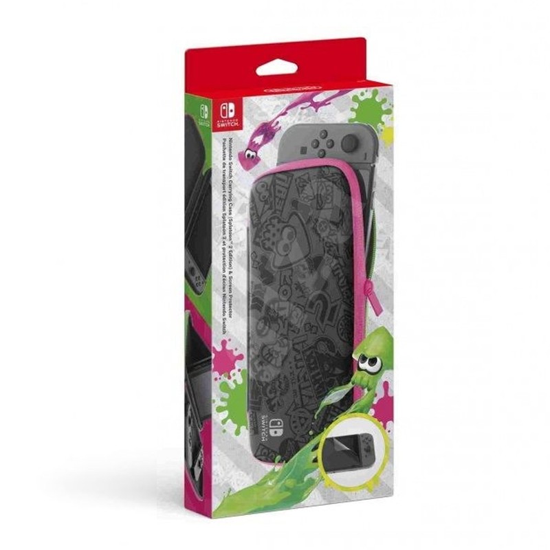 ����� SPLATOON 2 SCREEN PROTECTOR NINTENDO SWITCH