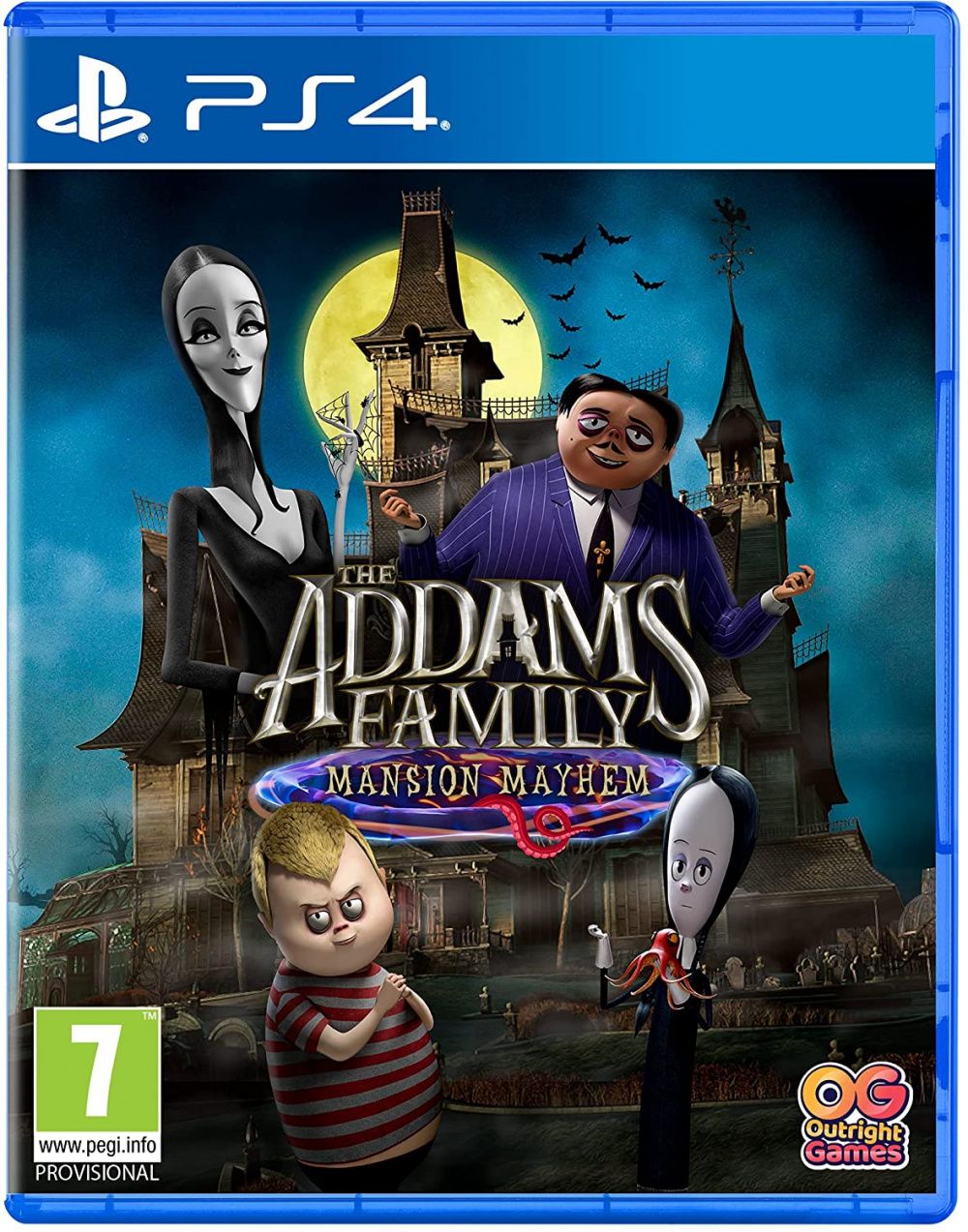The Addams Family: Mansion Mayhem (PS4, ������� ��������)