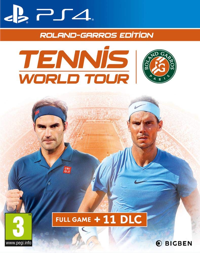 Tennis World Tour Roland-Garros Edition (PS4, ������� ��������)