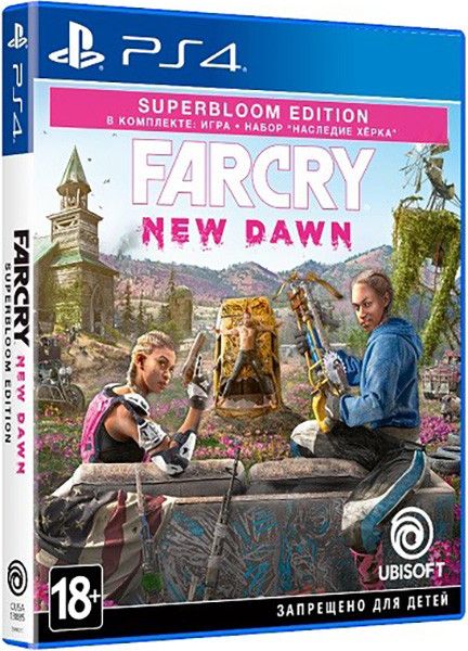 Far Cry: New Dawn. Superbloom Edition (PS4, ������� ������)