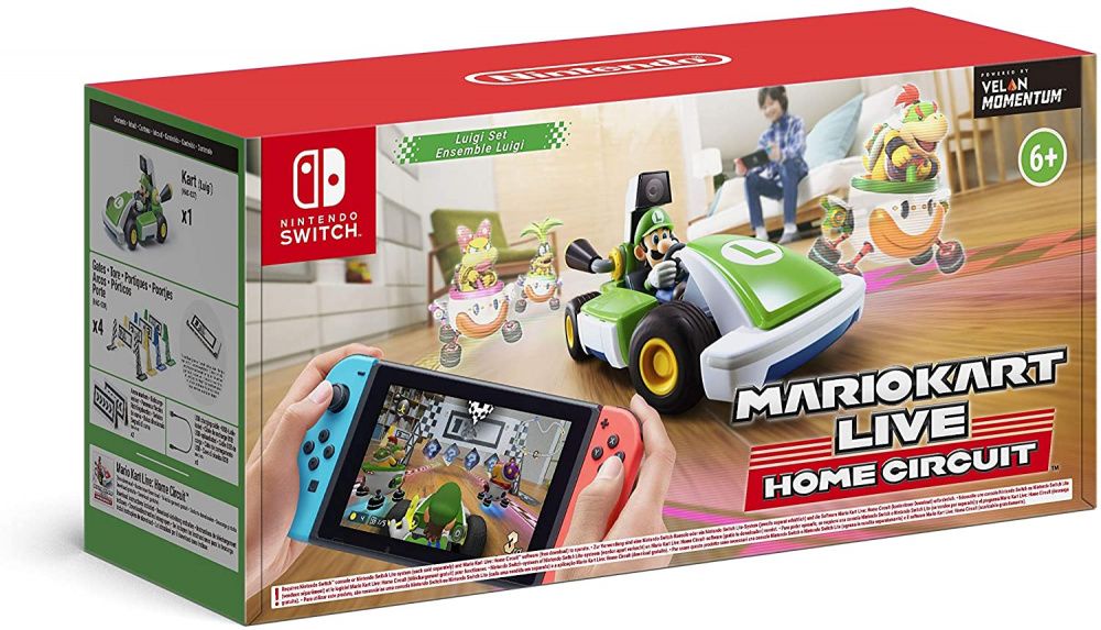 Mario Kart Live: Home Circuit ����� Luigi (Switch)