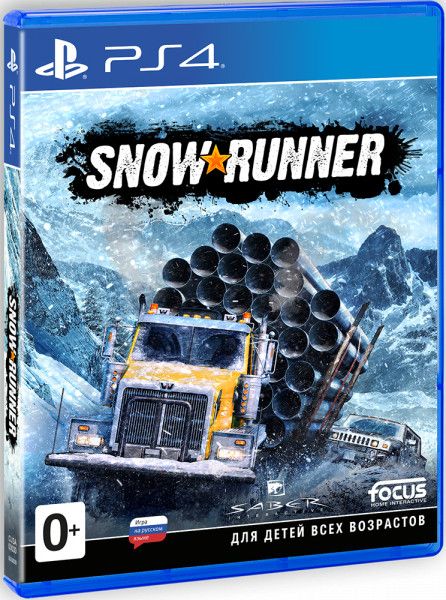 Snowrunner (PS4, ������� ������)