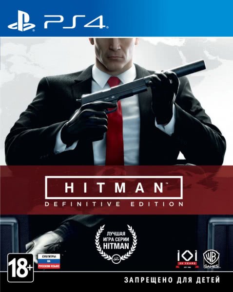 Hitman Definitive Edition (PS4, ������� ��������)