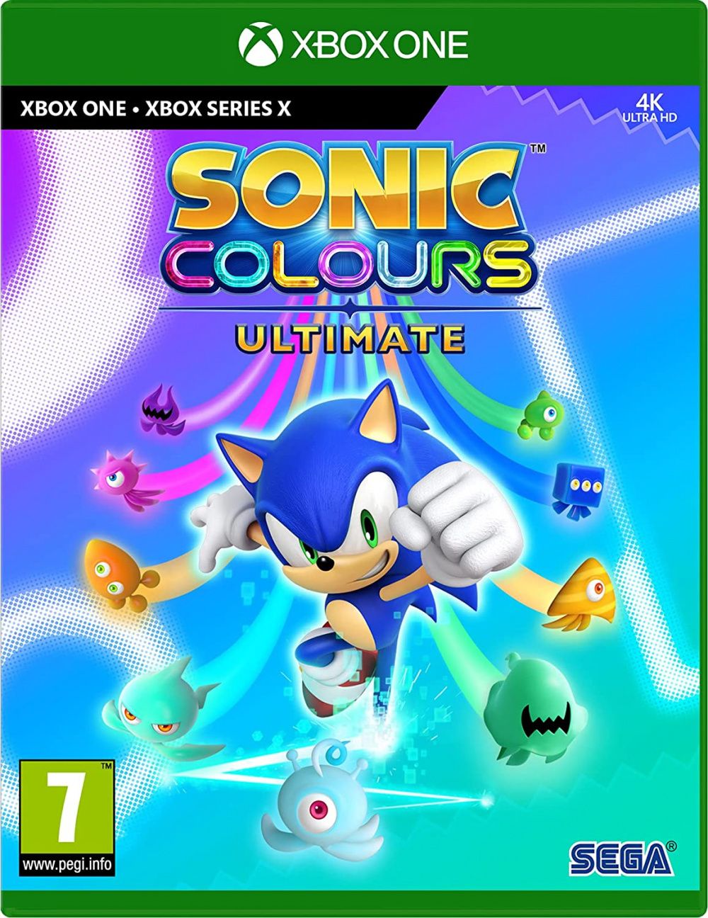 Sonic Colors: Ultimate (Xbox One, ������� ��������)