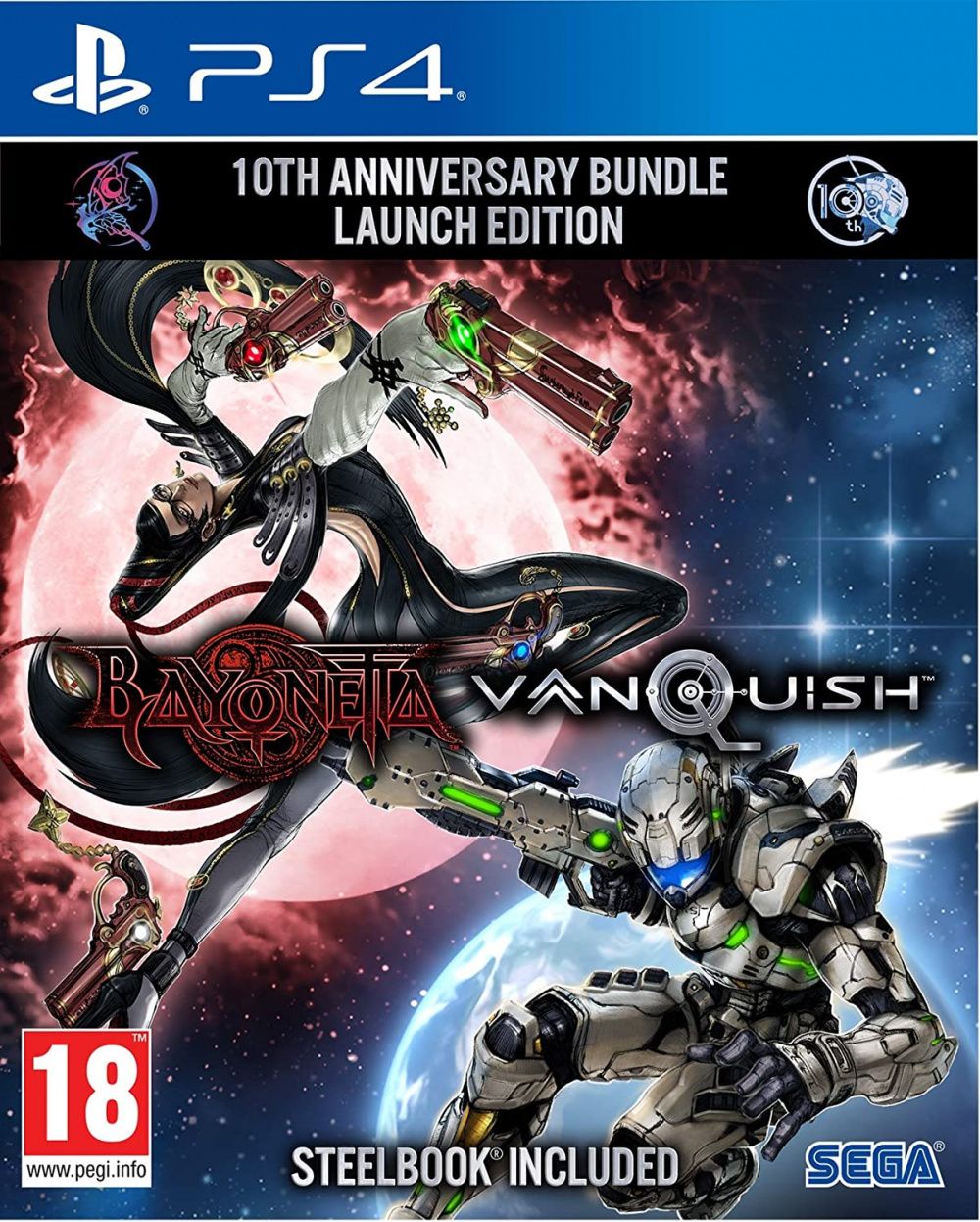 Bayonetta + Vanquish Bundle Steelbook Edition (PS4)