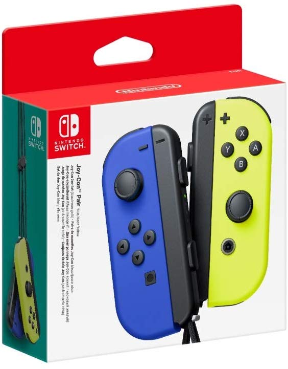 ����� ������������ Joy-Con ��� Nintendo Switch (�������� �����/�������� ������)