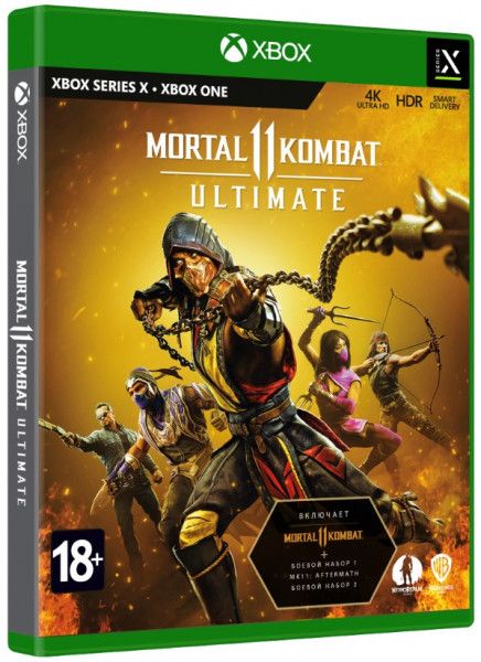 Mortal Kombat 11 Ultimate (Xbox One, ������� ��������)