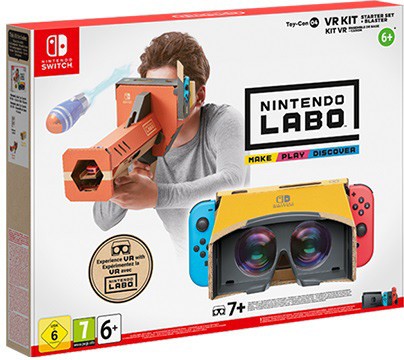 Nintendo Labo: ����� VR (Starter Set + Blaster, Switch)