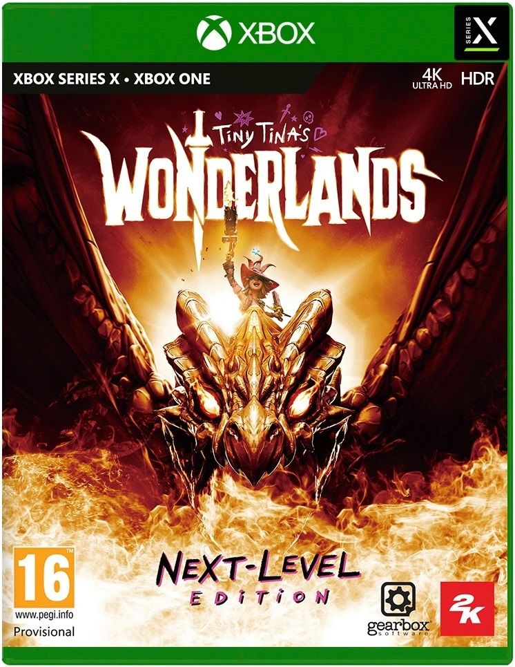 Tiny Tina's Wonderlands Next Level Edition (Xbox Series X, ������� ��������)