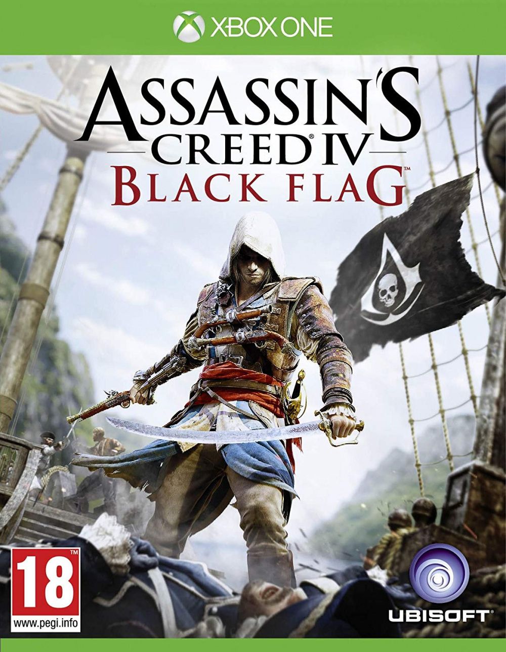 Assassin`s Creed IV: Black Flag (Xbox One)