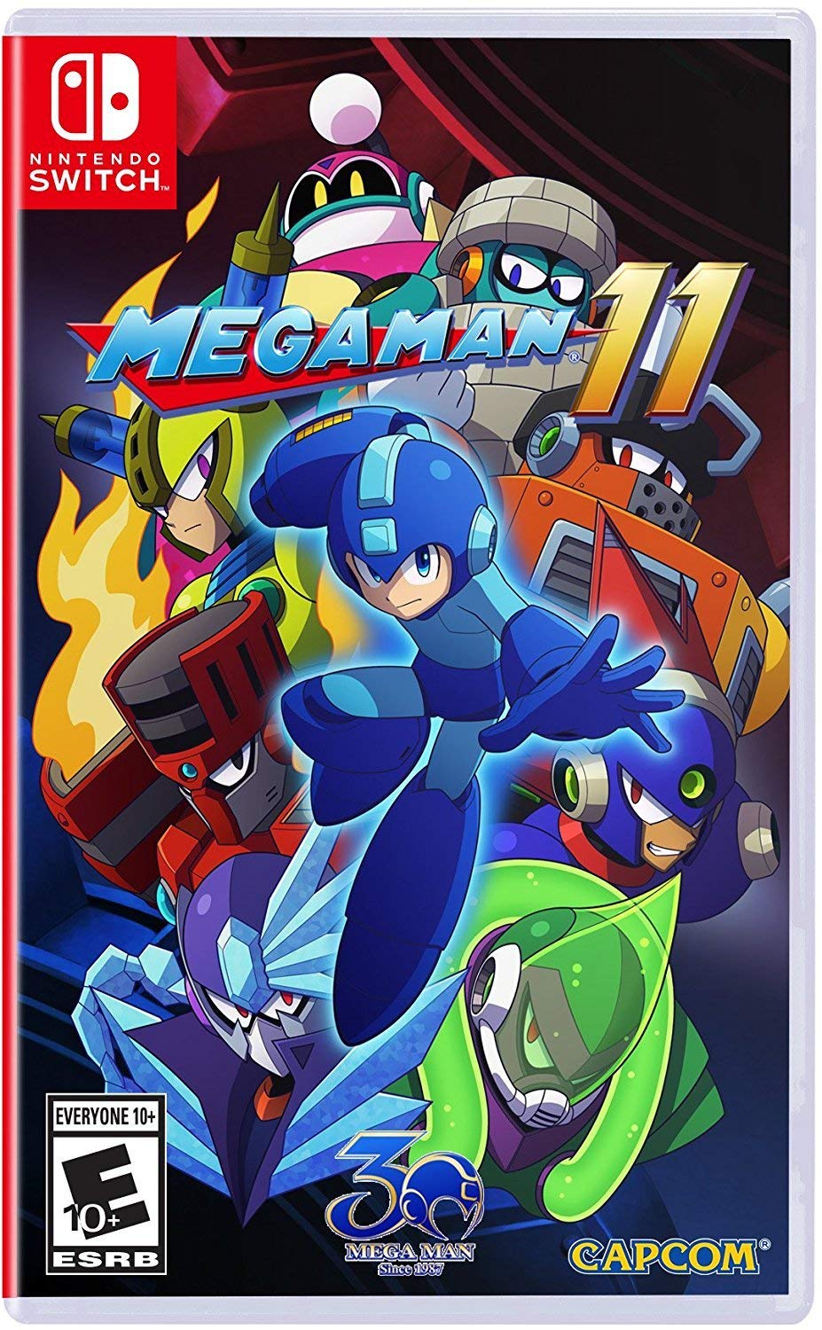Mega Man 11 (Switch)