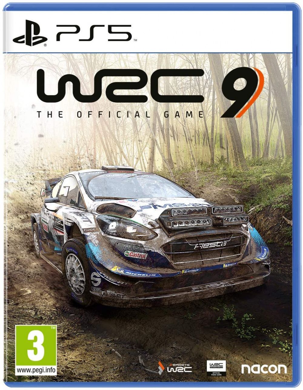 WRC 9 (PS5, ������� ��������)