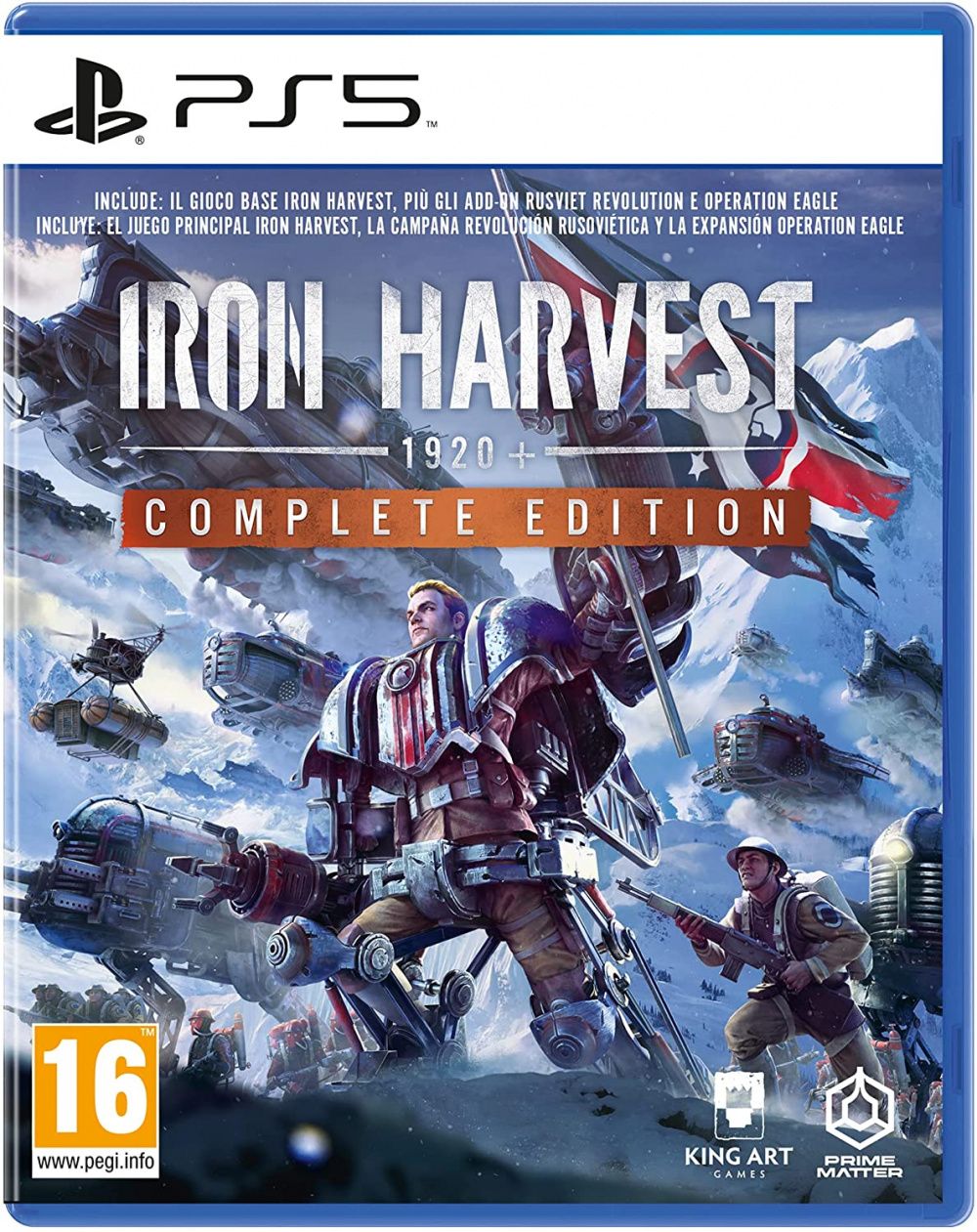Iron Harvest Complete Edition (PS5, ������� ������)