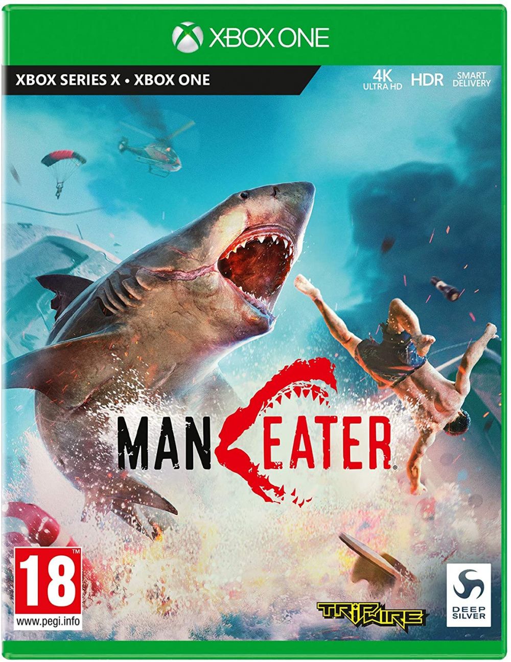 Maneater (Xbox Series X, ������� ������)