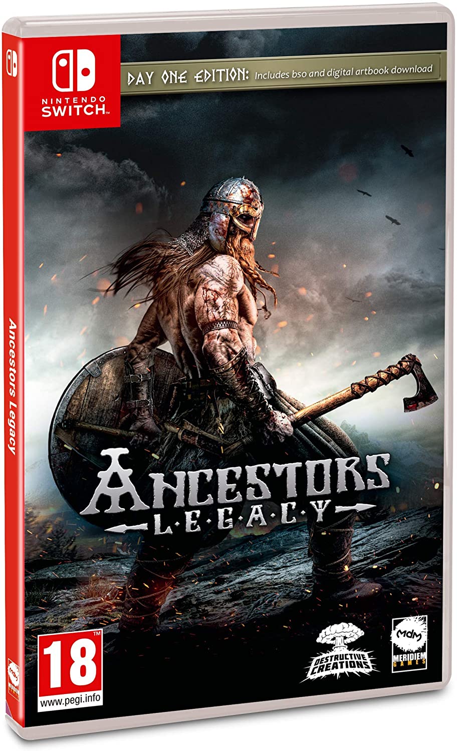 Ancestors Legacy Day One Edition (Switch, ������� ��������)