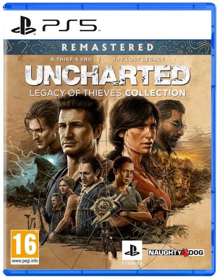 Uncharted: Legacy of Thieves Collection (PS5, ������� ������)