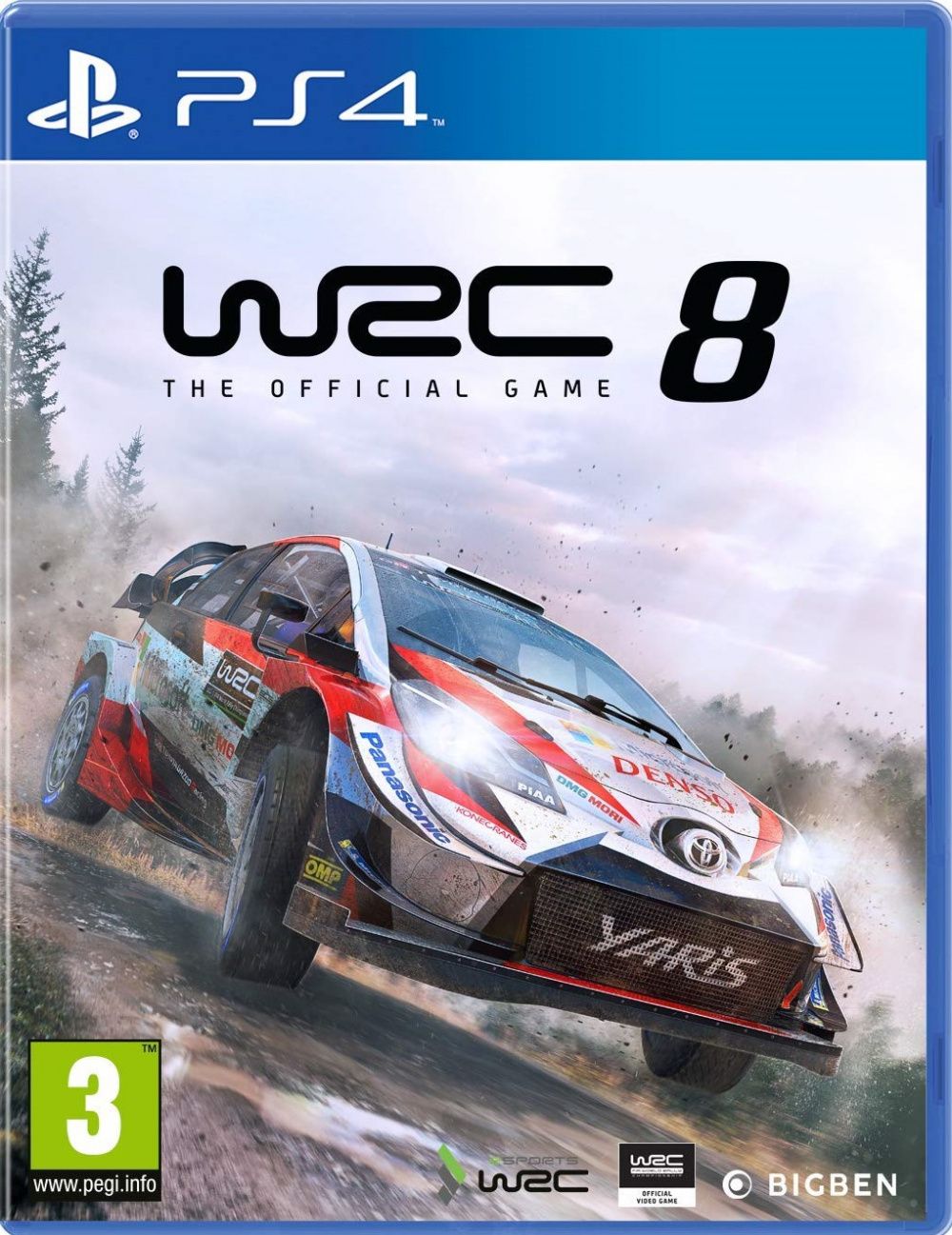 WRC 8 (PS4, ������� ��������)