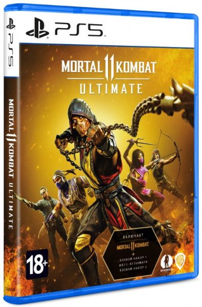 Mortal Kombat 11 Ultimate (PS5, ������� ��������)