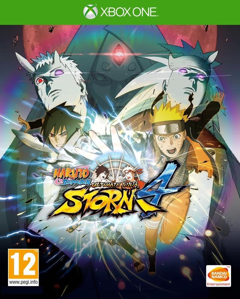 Naruto Shippuden: Ultimate Ninja Storm 4 (Xbox One, ������� ��������)
