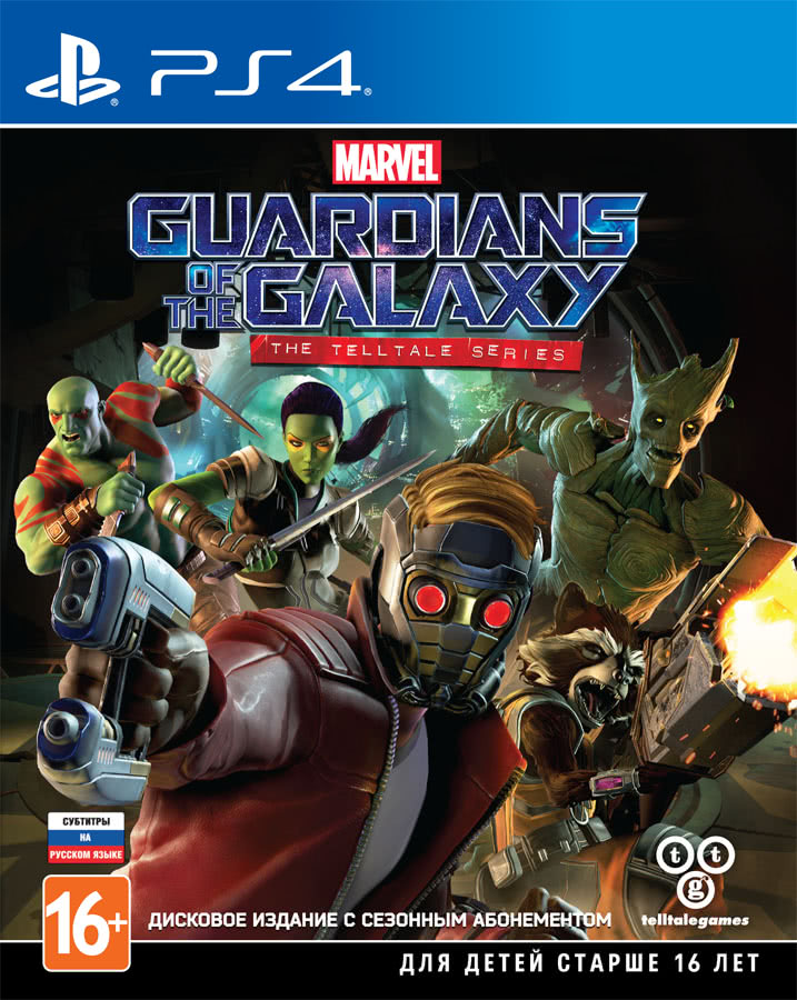 Telltale's Guardians of the Galaxy (PS4)