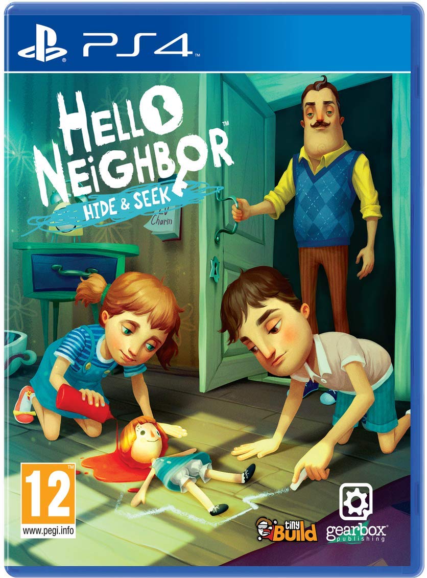Hello Neighbor Hide & Seek (PS4, ������� ��������)