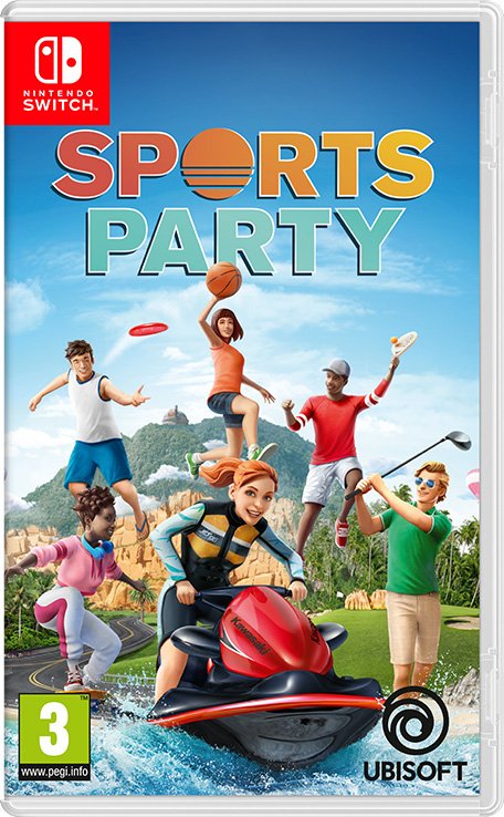 Sports Party (Switch, ������� ������)
