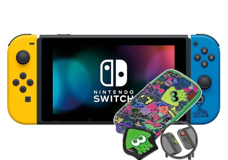 Nintendo Switch Fortnite Special Edition Wildcat Bundle+����� SPLATOON 2