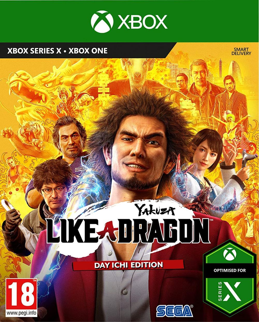 Yakuza: Like a Dragon Day Ichi Edition (Xbox One)