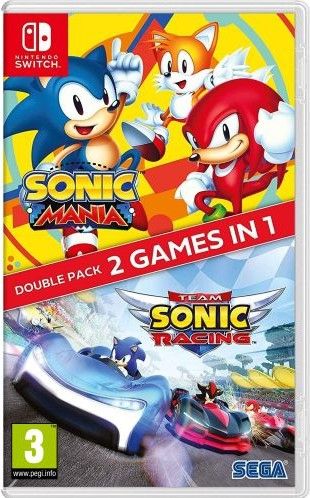 Sonic Mania + Team Sonic Racing Double Pack (Switch, ������� ��������)