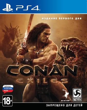 Conan Exiles Day One Edition (PS4, ������� ��������)
