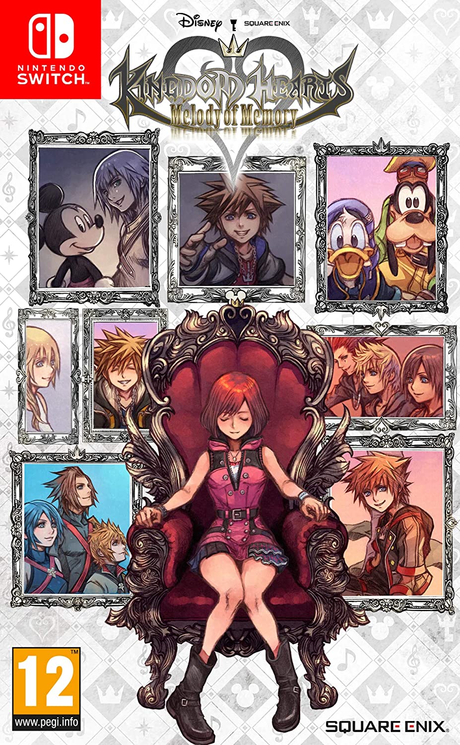 Kingdom Hearts Melody of Memory (Switch)