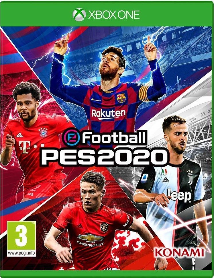 eFootball PES 2020 (Xbox One, ������� ��������)
