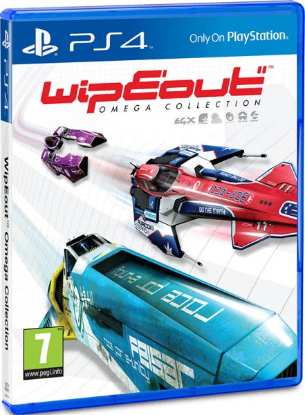 WipEout Omega Collection (PS4, ������� ��������)