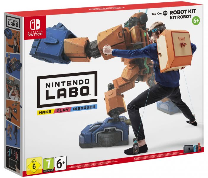 Nintendo LABO: ����� Robot Kit (Switch)
