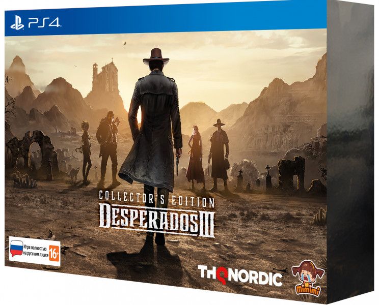 Desperados III Collectors Edition (PS4, ������� ������)