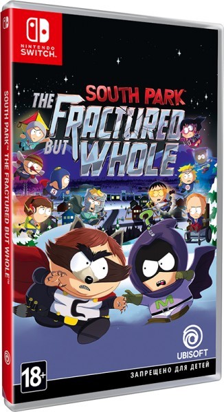 South Park The Fractured But Whole (Switch, ������� ��������)