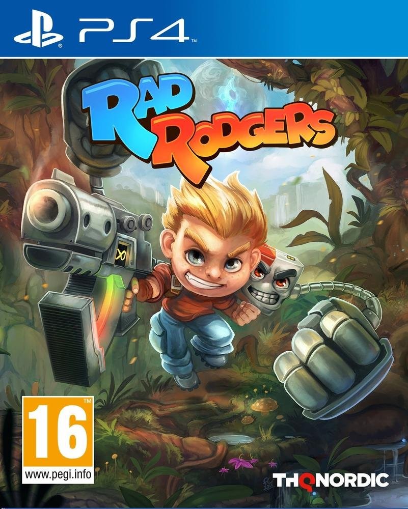 Rad Rodgers (PS4, ������� ������)