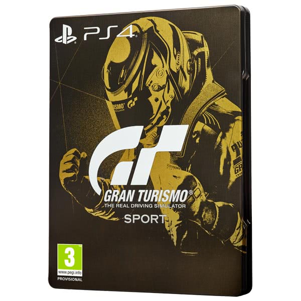Gran Turismo Sport Special Edition (Steelbook) (PS4, VR, ������� ������)