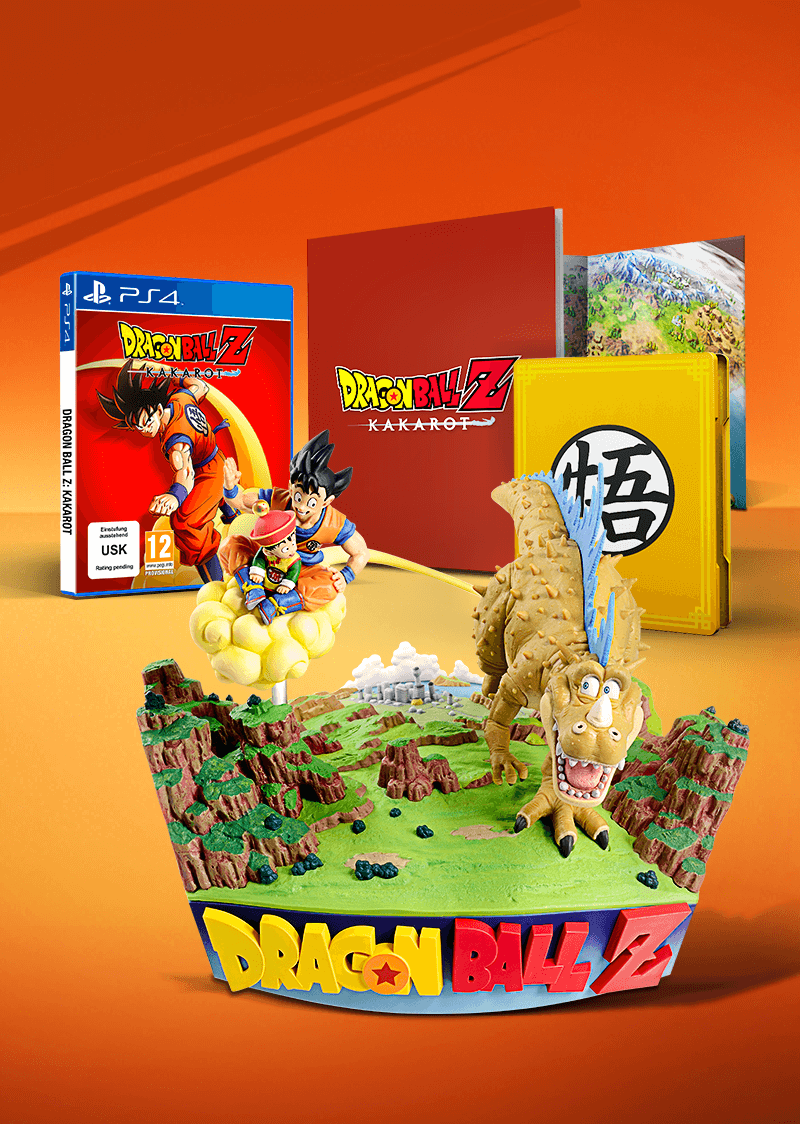 Dragon Ball Z Kakarot Collectors Edition (PS4, ������� ��������)