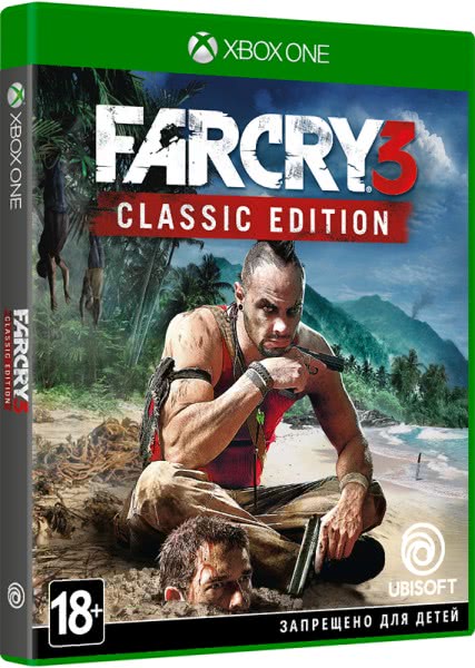 Far Cry 3 HD (Xbox One, ������� ������)