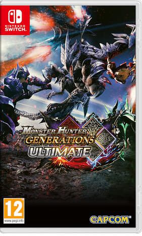 Monster Hunter Generations Ultimate (Switch)