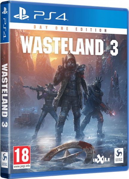 Wasteland 3 Day One Edition (PS4, ������� ��������)