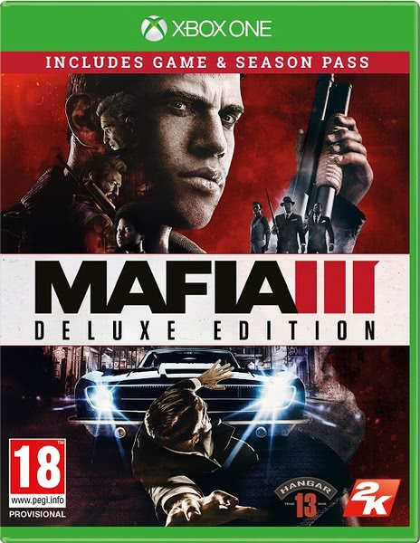 Mafia III: Deluxe Edition (Xbox One, ������� ��������)
