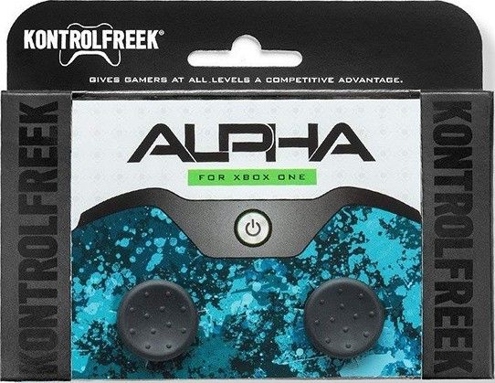 ����� �������� Thumb Grips Kontrolfreek Alpha Black Xbox One/Xbox Series X