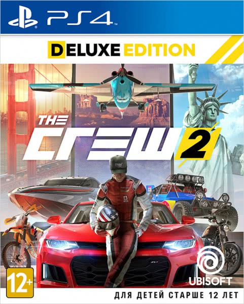 The Crew 2 Deluxe Edition (PS4, ������� ������)